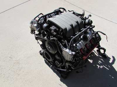 Audi OEM A4 B8 Engine Motor V6 3.2L FSI Engine ID CALA 06E100031F A5 2008 2009 20103